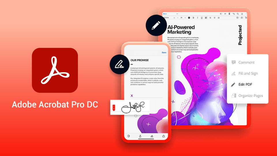 Adobe Acrobat Pro DC 2023 full version download