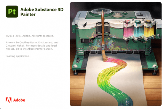 Adobe Substance 3D Painter full setup download