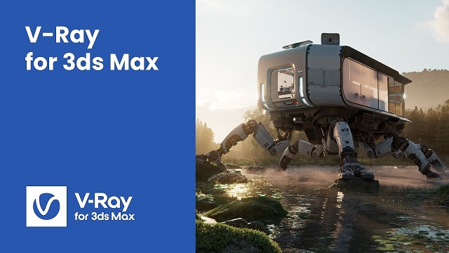 Chaos V-Ray for 3DS Max full version download