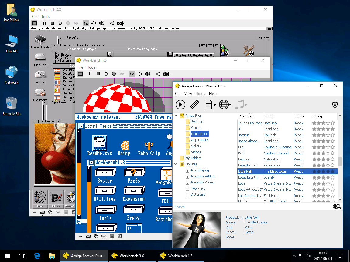 Cloanto Amiga Forever 10 Plus Edition Download Free