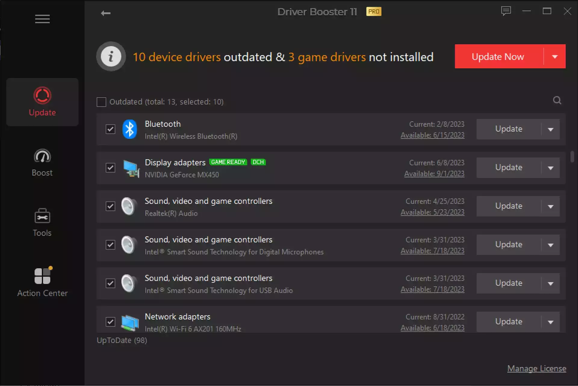 IObit Driver Booster Pro 11 full version download