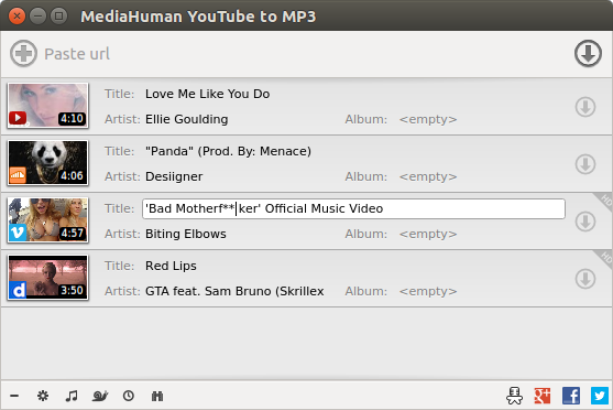 MediaHuman YouTube To MP3 Converter full setup download