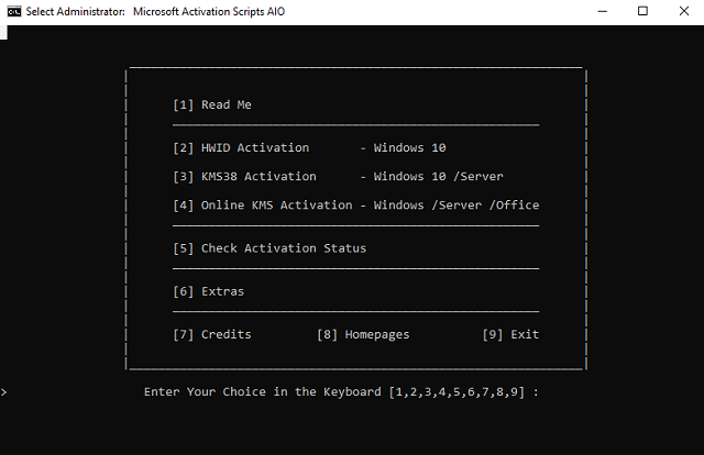 Microsoft Activation Scripts full setup download