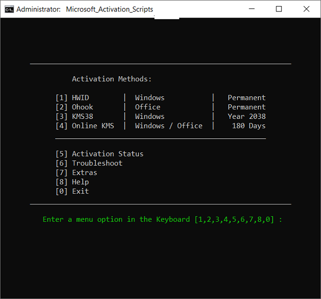 Microsoft Activation Scripts full version download
