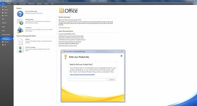 Microsoft Office 2010 Professional Plus full version download