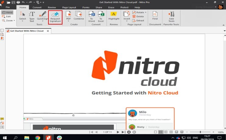 Nitro PDF Pro full version download