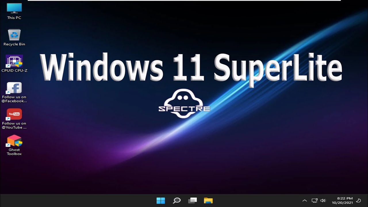 Windows 11 Pro Superlite full setup download