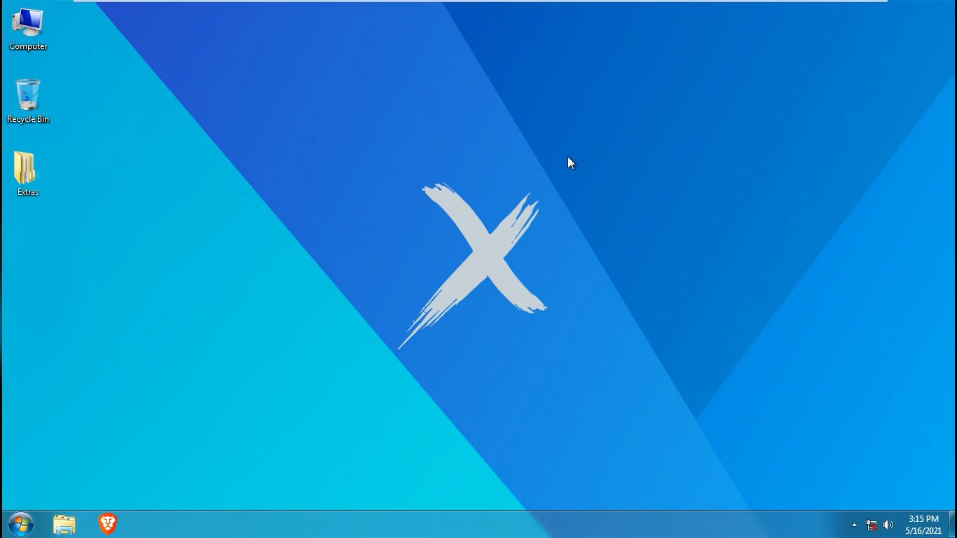 Windows 7 Xtreme LiteOS full setup download