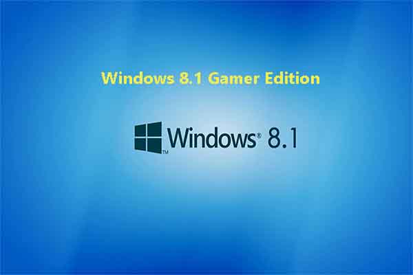 Windows 8.1 LITE (Gaming Edition) full version download