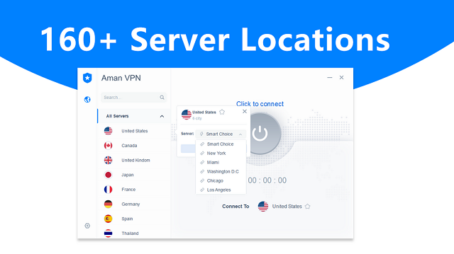 AMAN VPN full version free download