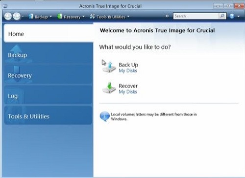 Acronis True Image for Crucial full setup free download
