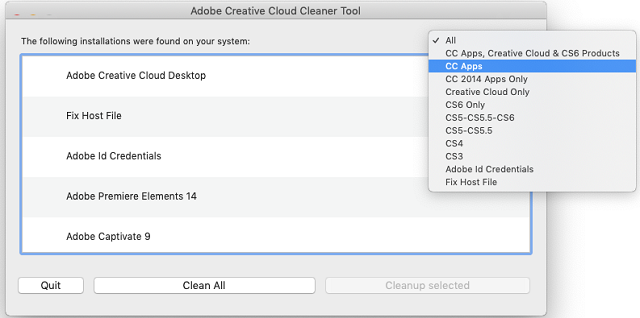Adobe Creative Cloud Cleaner Tool full version free download