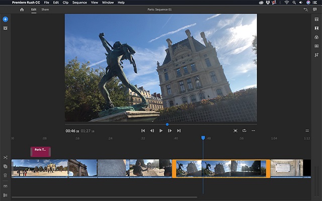Adobe Premiere Rush full setup free download