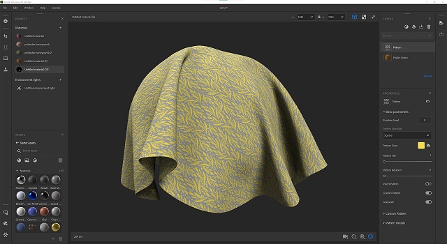 Adobe Substance 3D Sampler full setup free download