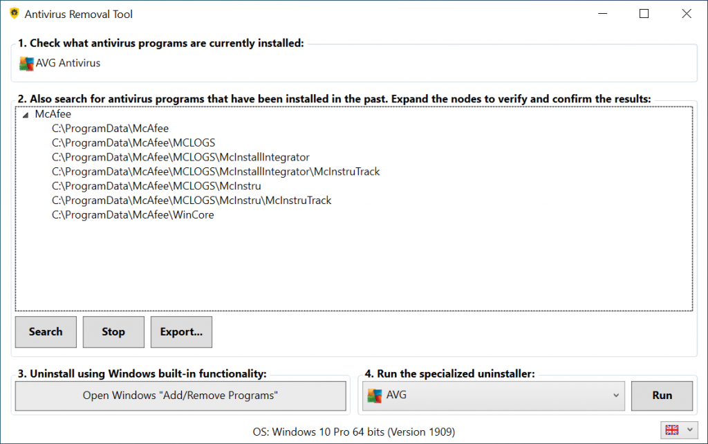 Antivirus Removal Tool Free Download