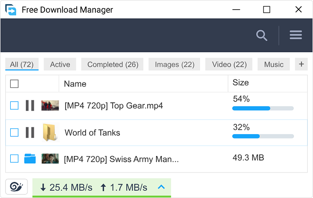 Free Download Manager free download