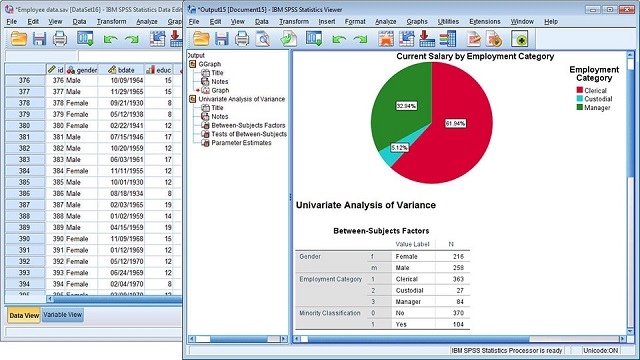 IBM SPSS Statistics full setup free download