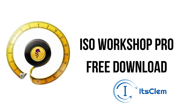 ISO Workshop Pro full version free download