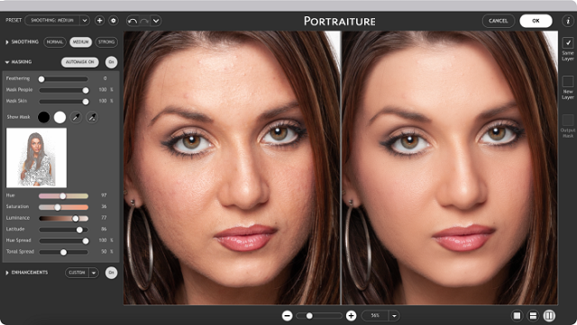 Imagenomic Portraiture for Adobe Photoshop & Lightroom full setup free download