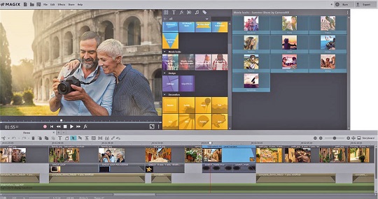 MAGIX Photostory Deluxe 2024 full setup free download