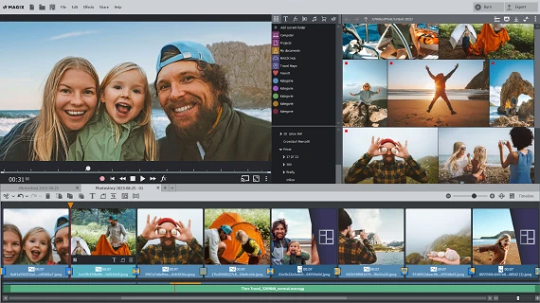 MAGIX Photostory Deluxe 2024 full version free download
