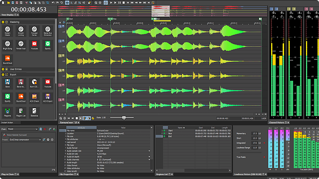 MAGIX Samplitude Music Studio X8 full setup free download