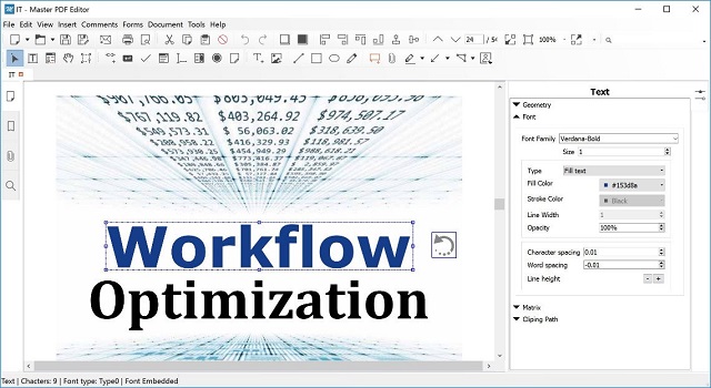 Master PDF Editor full setup free download