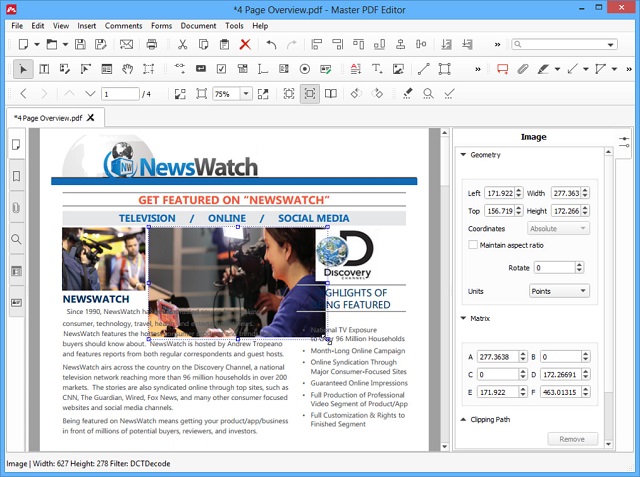Master PDF Editor full version free download
