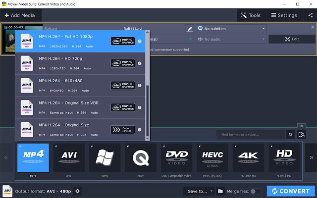 Movavi Video Converter full setup free download