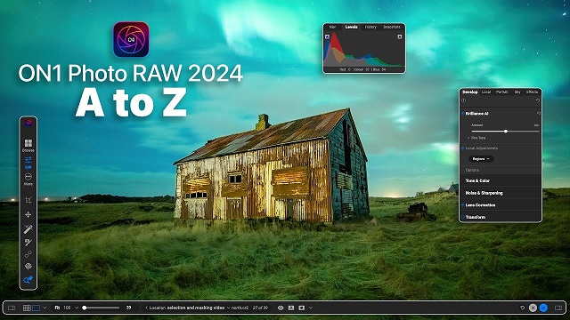 ON1 Photo RAW 2024 full setup free download