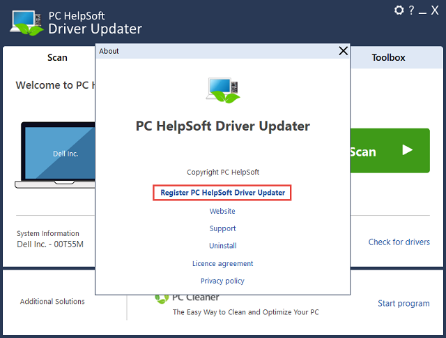 PC HelpSoft Driver Updater Pro full setup free download