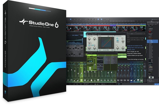 PreSonus Studio One 6 Professional full veersion free download
