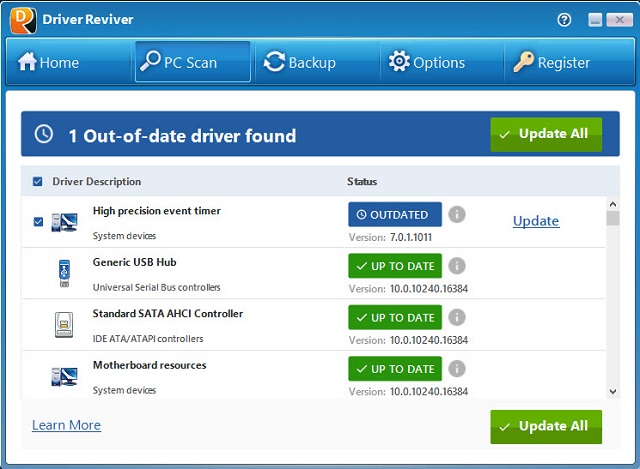 ReviverSoft Driver Reviver full version free download