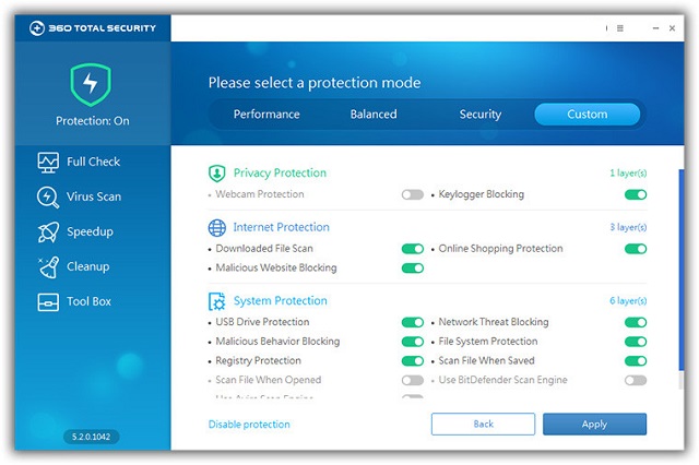 360 Total Security free download