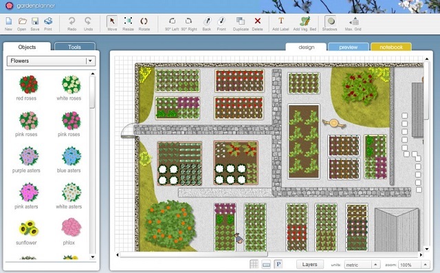 Artifact Interactive Garden Planner free download