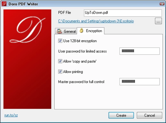 Doro PDF Writer full setup free download