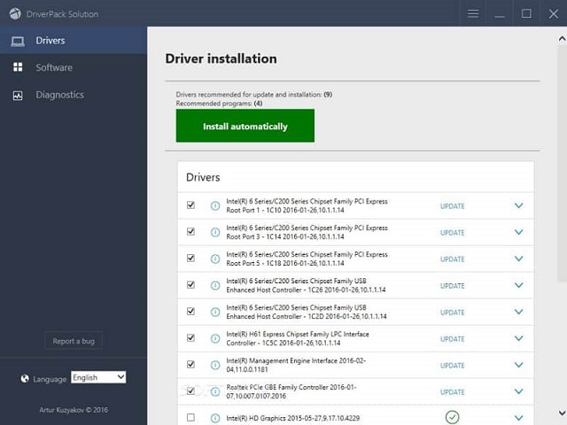 DriverPack Solution full setup free download