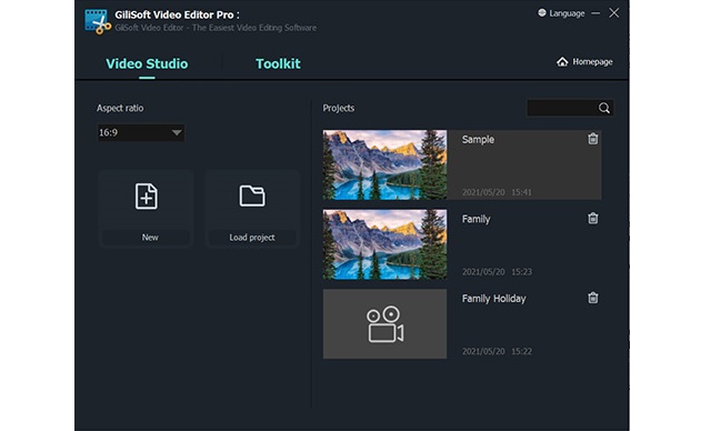 GiliSoft Video Editor Pro full setup free download