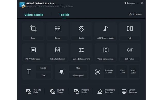 GiliSoft Video Editor Pro full version free download