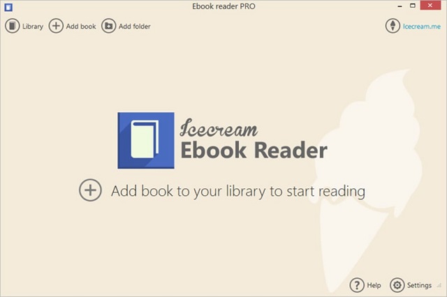 Icecream Ebook Reader Pro full setup free download