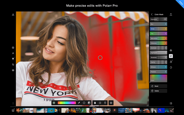 Polarr Photo Editor Pro full setup free download