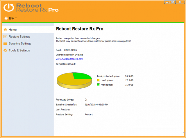 Reboot Restore Rx Pro Full setup free download