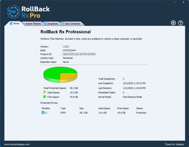 Rollback Rx Pro Full version free download