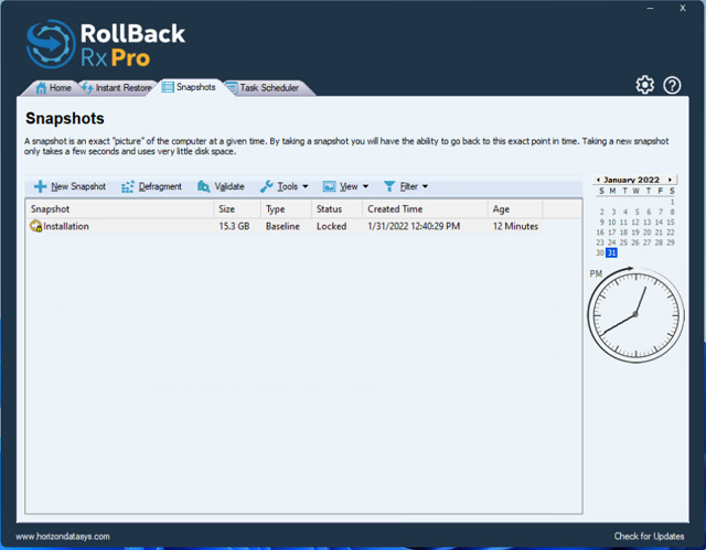 Rollback Rx Pro full setup free download