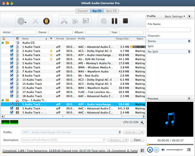 Xilisoft Audio Converter Pro Full version free download