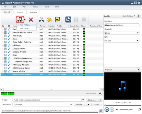 Xilisoft Audio Converter Pro full setup free download
